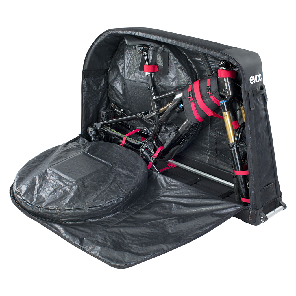 Bike Bag Pro, black/gunmetal