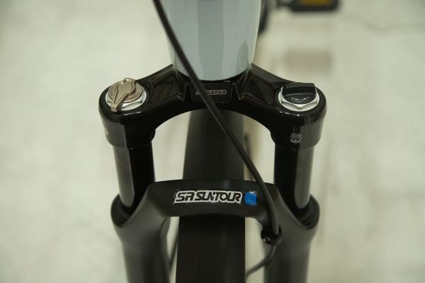 eCOMFORT NEO+ e-City- und Alltagsvelo / milk blue / 47 CM
