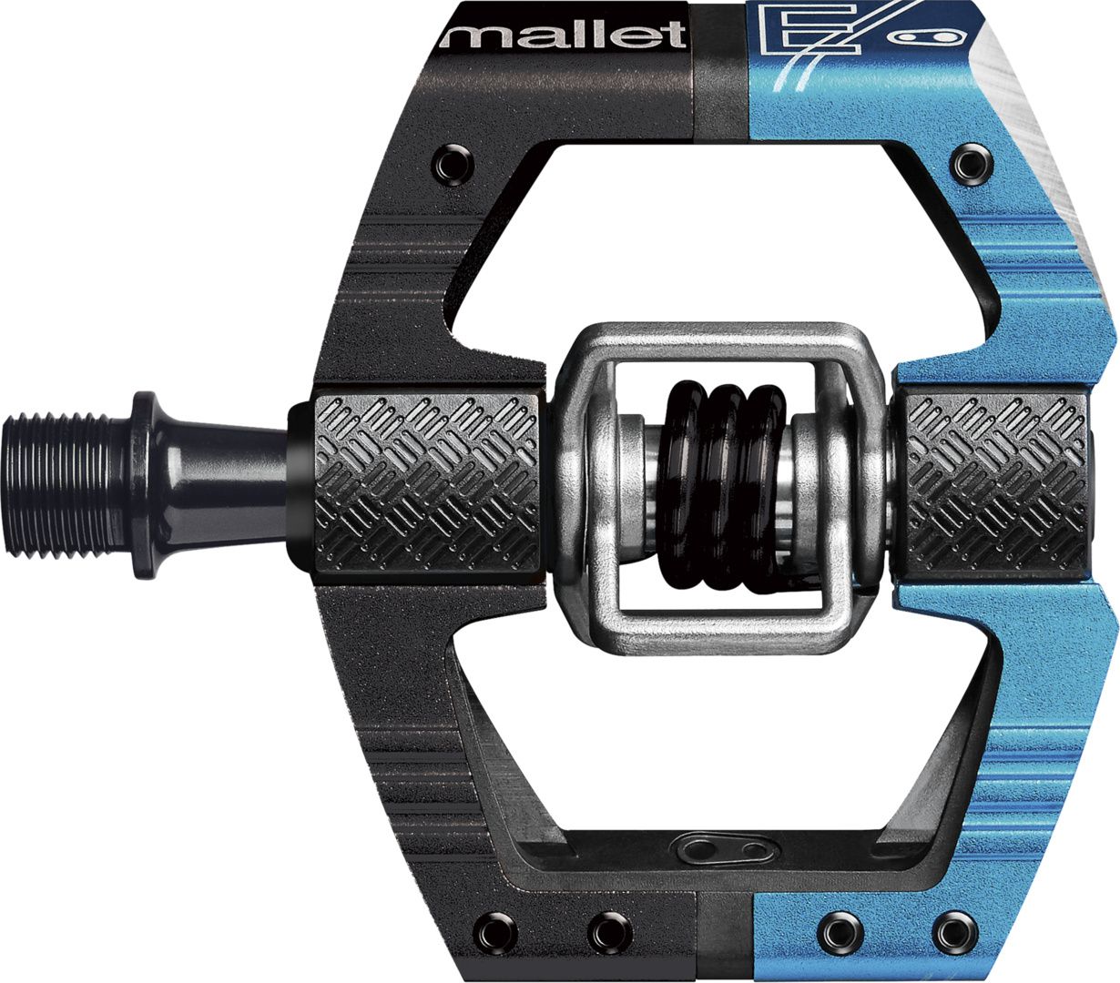 Pedal Mallet Enduro Long Spindle / blau-schwarz