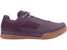 Mallet Schuh Lace / violett-teal blau / 41