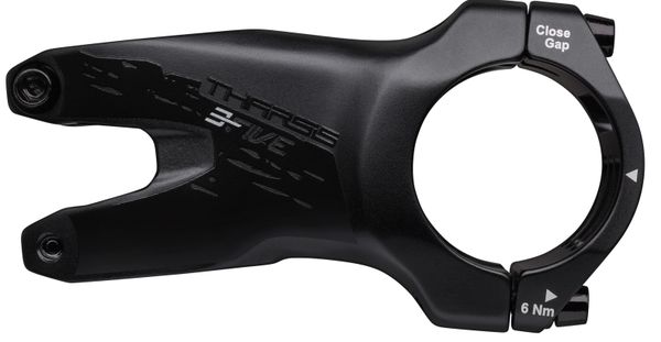 Vorbau Tharsis 3Five XC / schwarz / 100 mm