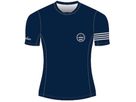1987 TEAM Damen-Kurzarmshirt / dunkelblau / M