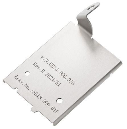 Bosch Montageplatte ConnectModule BCM3100 / silber / BDU34YY