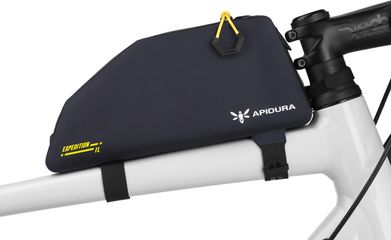 EXPEDITION TOP TUBE PACK Oberrohrtasche / black / 1l