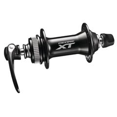XT Vorderrad-Nabe HB-M8000B / schwarz / 32-L, 100/5mm, DISC CL