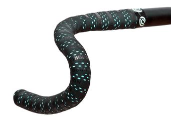 Lenkerband Drops schwarz mit / schwarz-mint