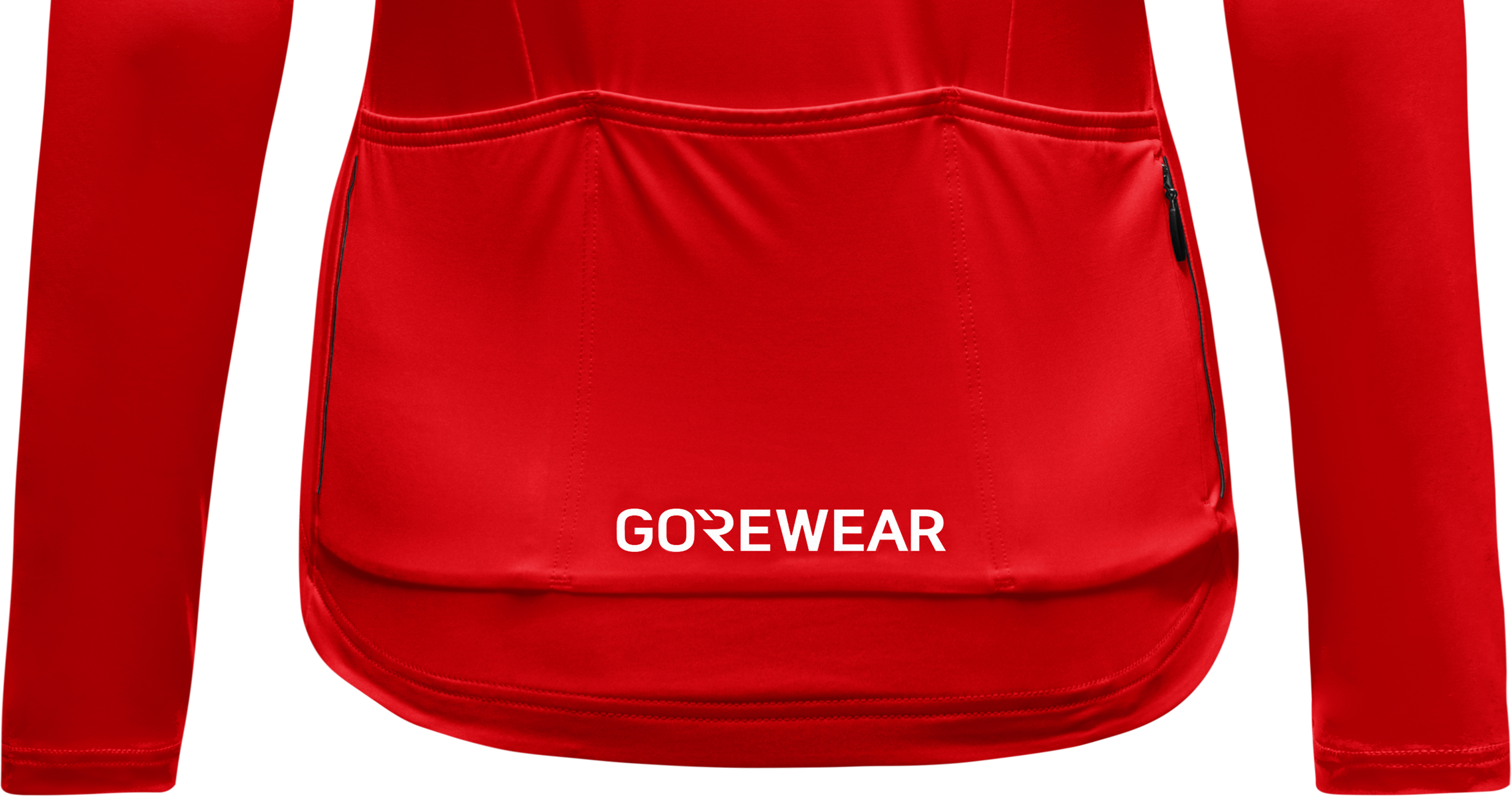 SPINSHIFT Damen-Langarmtrikot / lab red / S=38