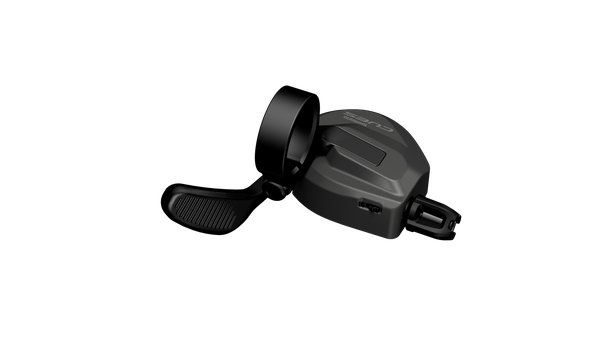 Schalthebel Cues SL-U8000 / schwarz / Lenker-Montage, links, 2