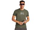 TL ADVENTURE RIDE Herren-Merino-Kurzarmshirt / loden / L