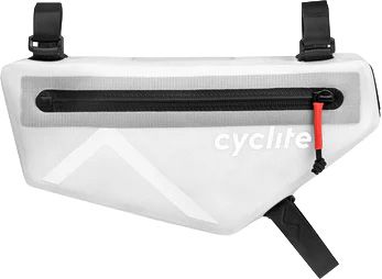 FRAME BAG SMALL 02 Rahmentasche / light grey / 1.4l
