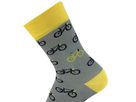 Bici - Freizeitsocken / grau / M=40-43