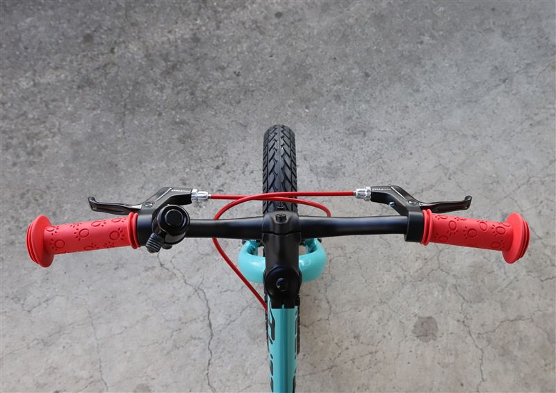 FLiZZi 16 RIEMEN Kindervelo / grün / 16 ZOLL