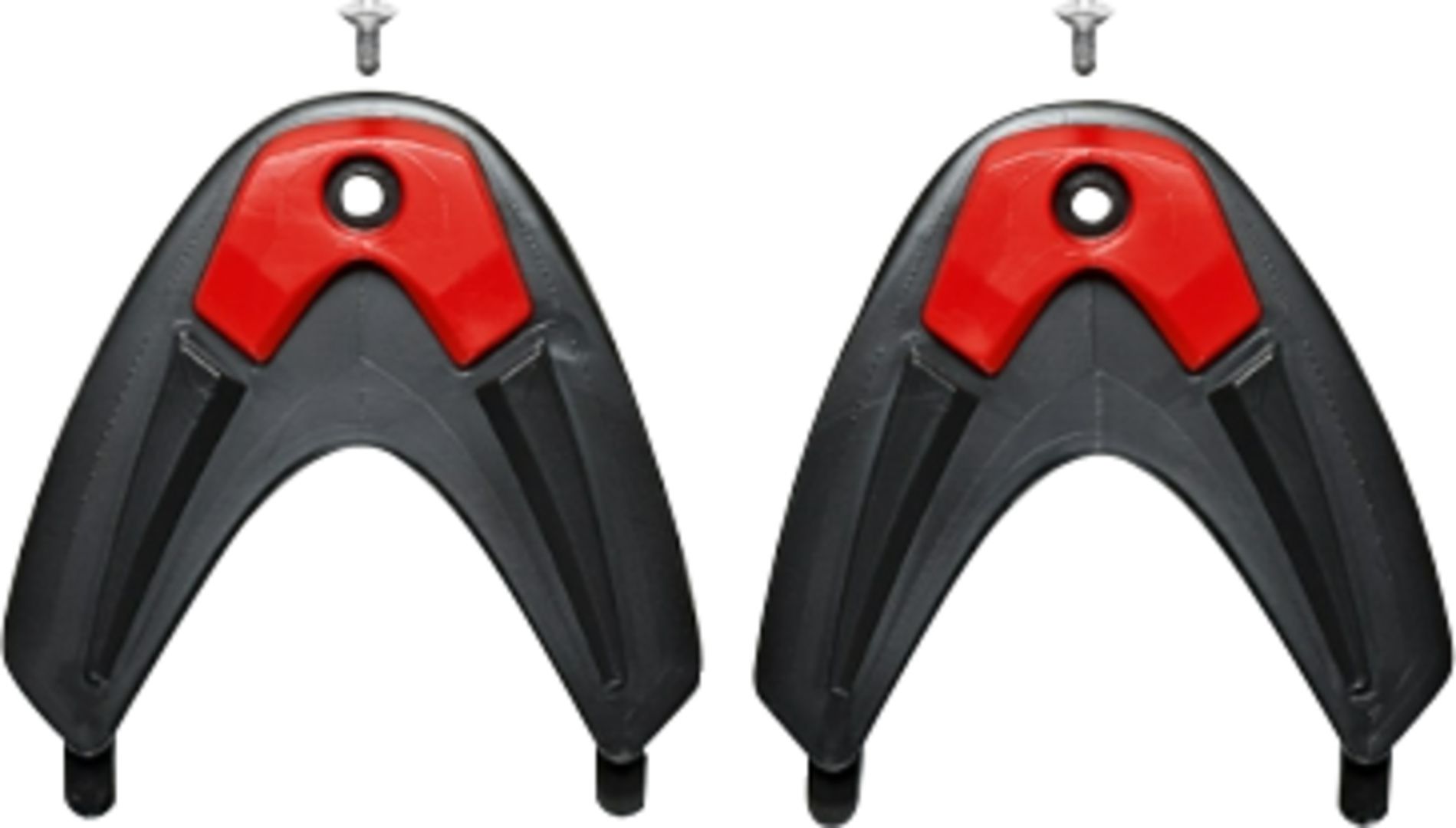 Road C-Boost Zehensohle / schwarz-rot / 38-41