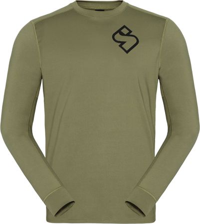 Sweet Protection Hunter LS Jersey M / woodland green / S