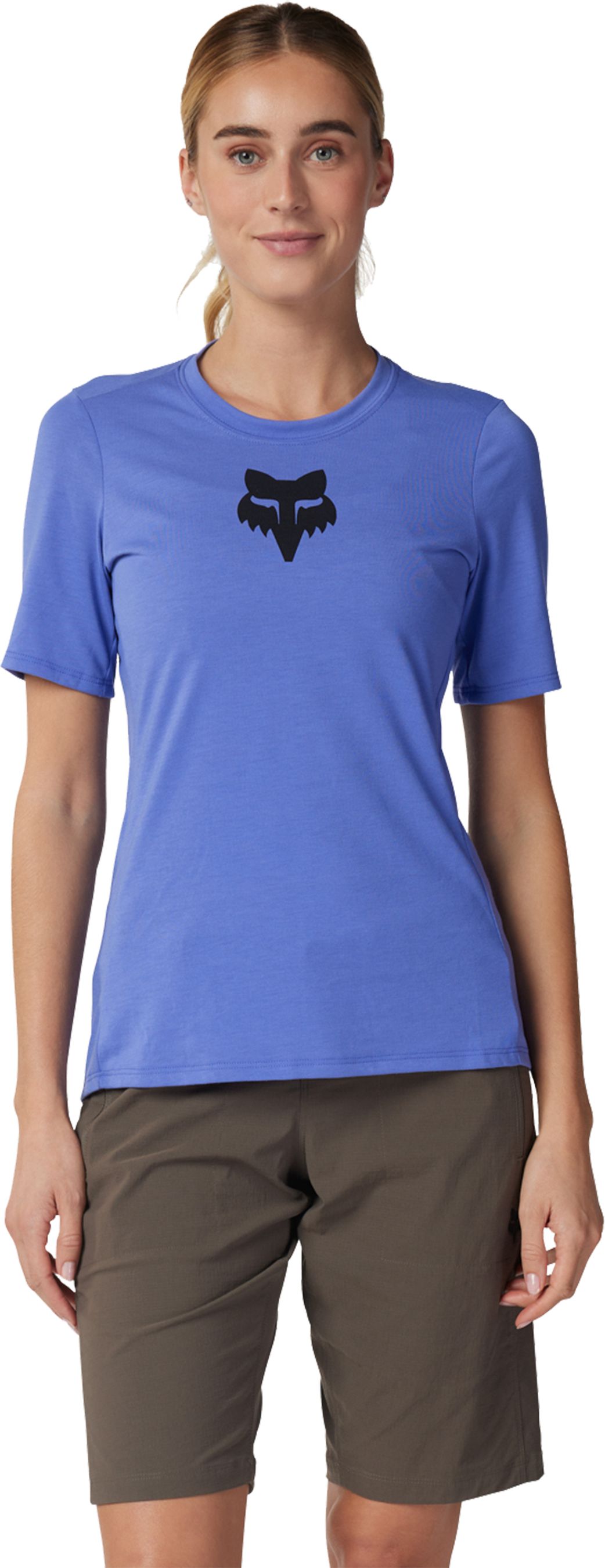 RANGER FOXHEAD Damen-Kurzarmshirt / violet / L