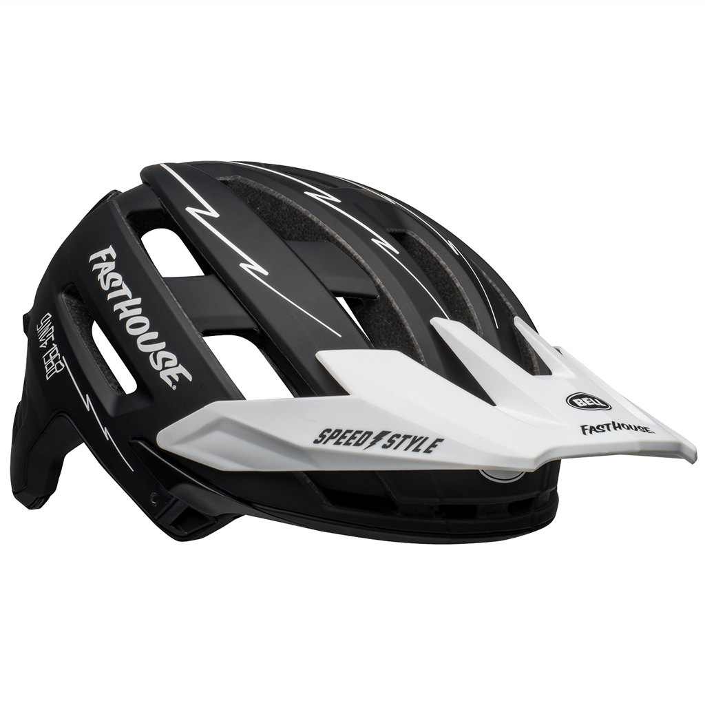 Super AIR Spherical MIPS Helmet / matte black/white fasthouse / M 55-59