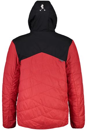 SAMUELM Herren-Loftjacke / rot/schwarz / S