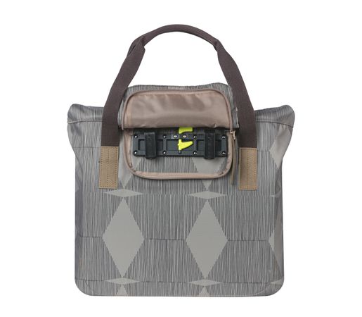 Elegance Gepäckträgertasche / chateau taupe