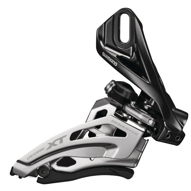 Umwerfer Deore XT FD-M8020 Double 11-Gang Front-P. / schwarz / E-Type