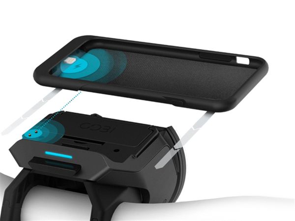 Mount Case iPhone / schwarz / XS/X