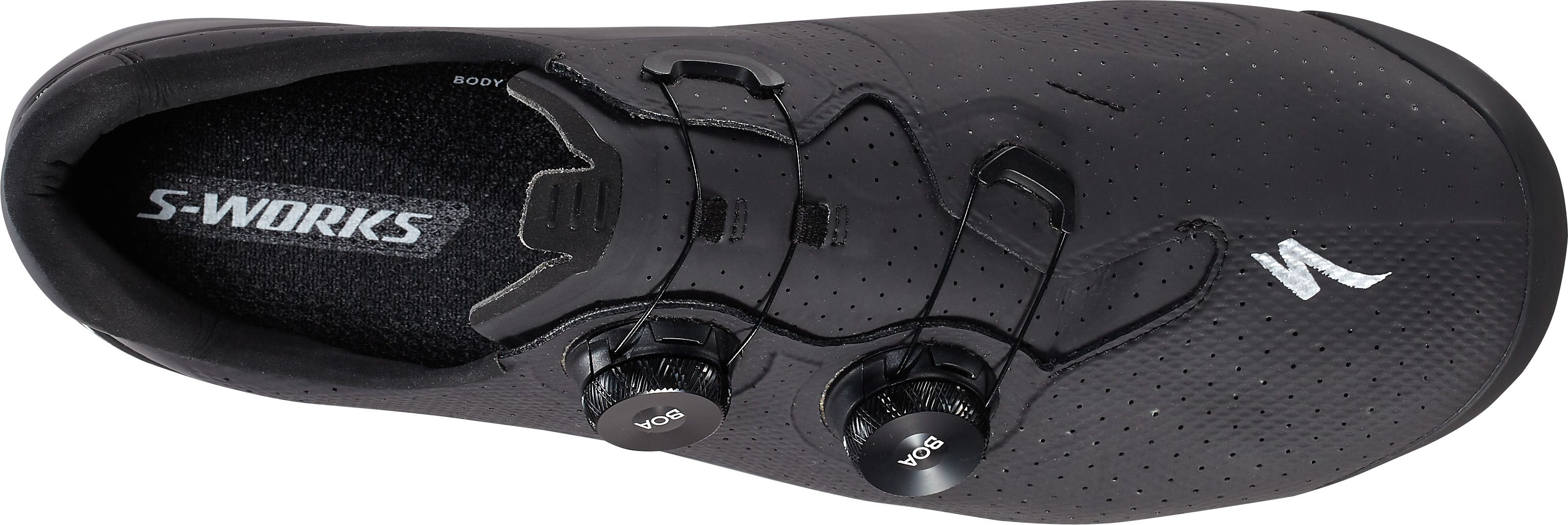 S-WORKS TORCH Rennveloschuhe / black / 44