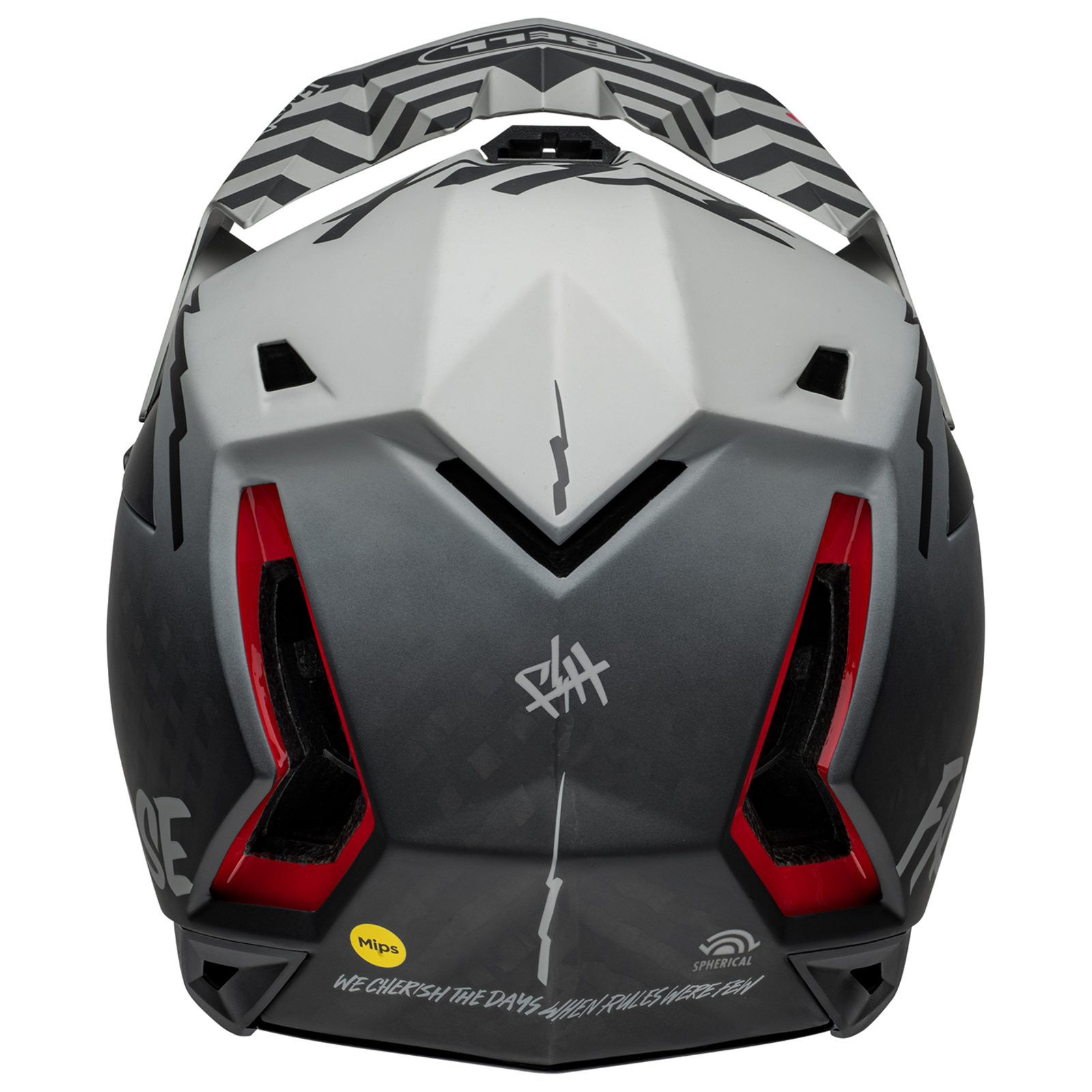 Full 10 Spherical MIPS Helmet / matte gray/black fasthouse / M 55