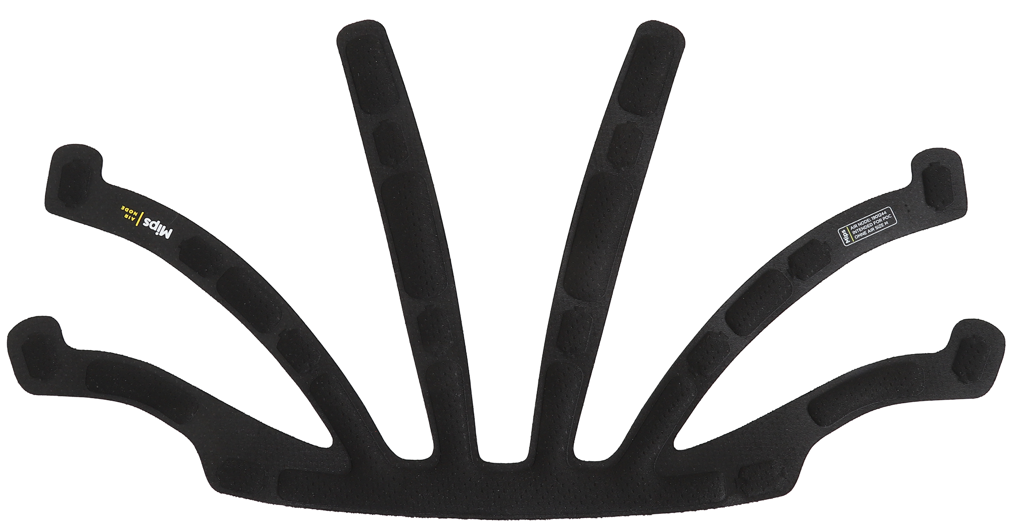 OMNE AIR/RESISTANCE MIPS Ersatzpolster / schwarz / L