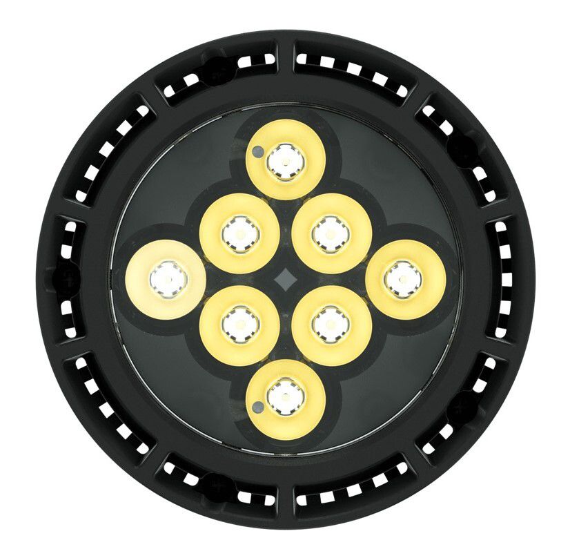 Linse PWR Lighthead / black / 2000 Lumen