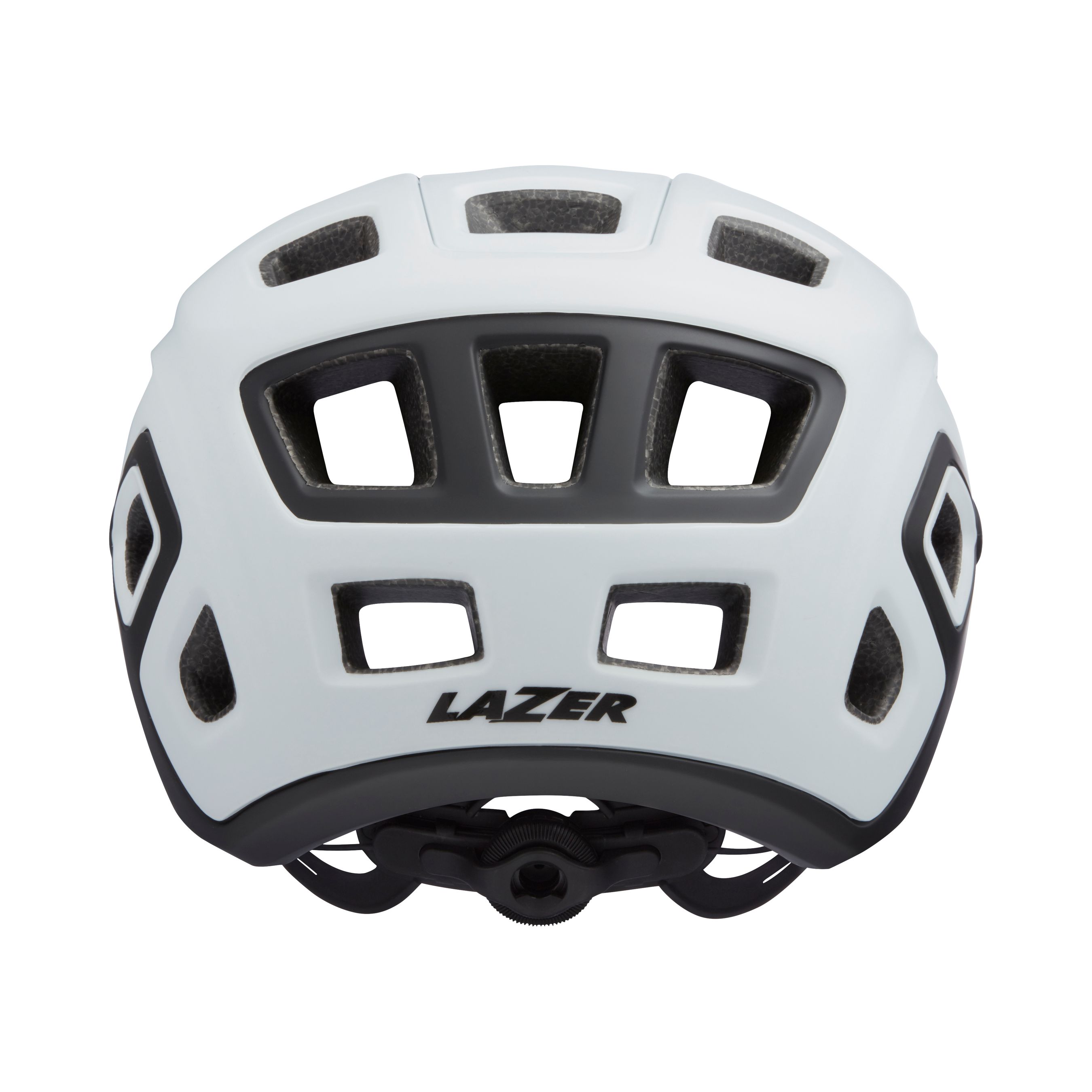 LAZER Unisex MTB Impala MIPS Helm / white / S