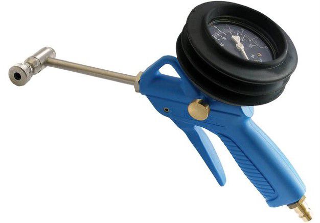 Pneufüllpistole mit Manometer