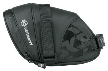 Satteltasche Explorer Straps schwarz / schwarz