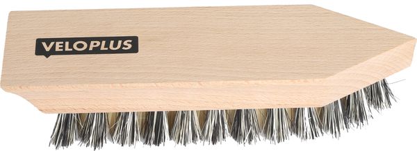 SCHUHBÜRSTE / fiber mit grau