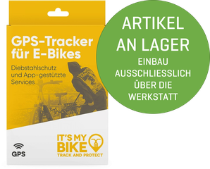 IT'S MY BIKE GPS-Tracker für E-Bikes / schwarz / original