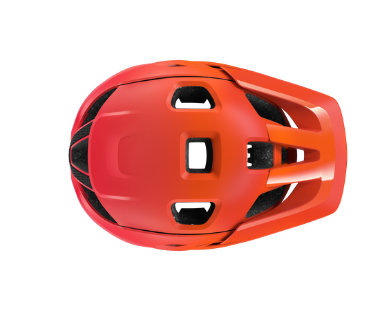 LAZER Unisex MTB Jackal KinetiCore Helm / matte sunset / L