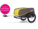 KALLE (CARGO M) Transportanhänger / gelb