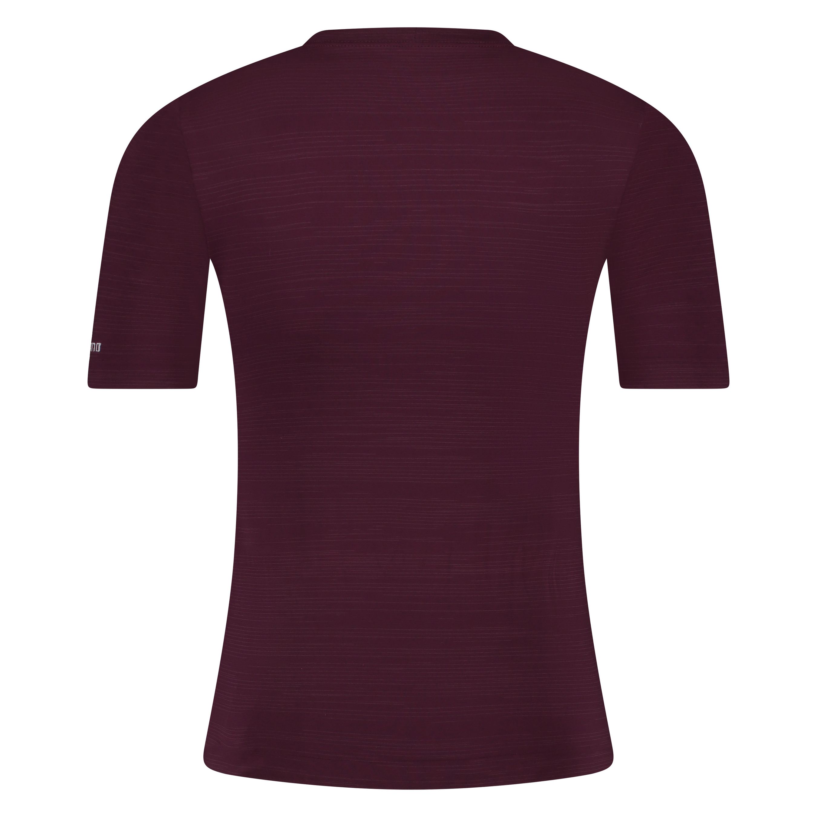 Men Evolve Terra Seamless T-Shirt deep ocean / wine red / L/XL