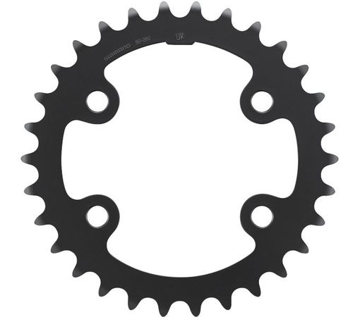 Kettenblatt Cues FC-U6000 Double / schwarz / 30, BN, 96 mm