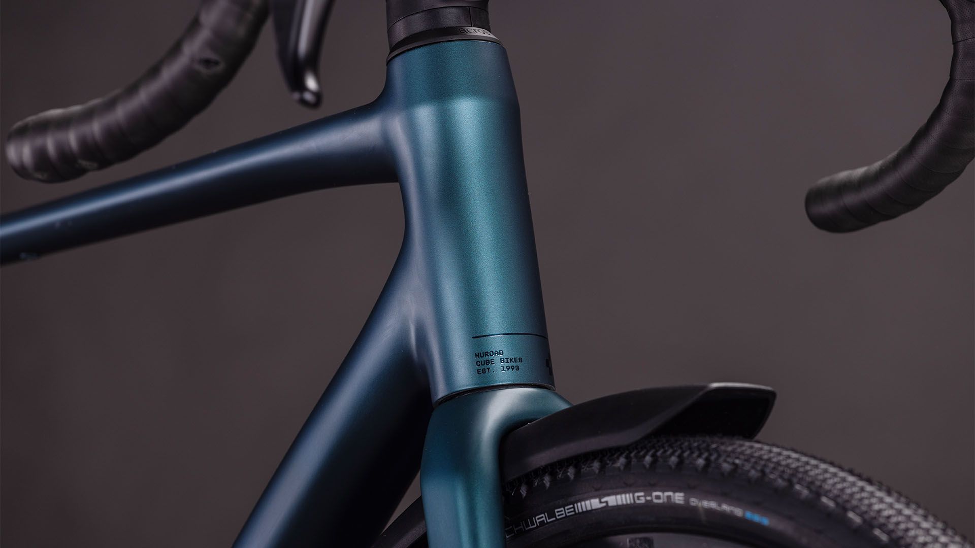 NUROAD RACE FE Gravelbike / royalgreen / XL