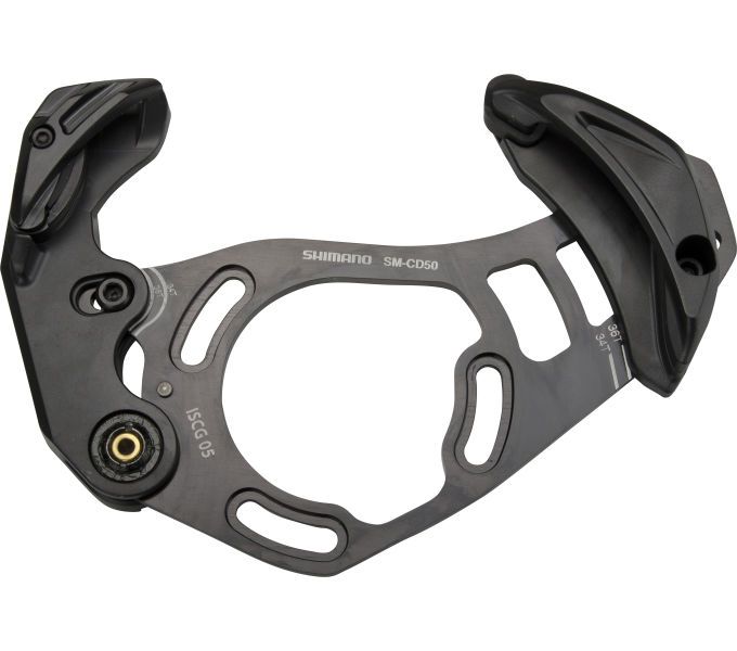 Kettenführung ohne Bash Guard Saint SM-CD50 / schwarz / ISCG05