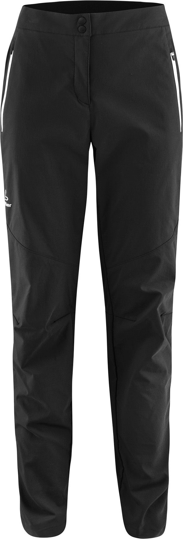 TREKKING TAPERED CSL Damen-Tourenhose / black / 34