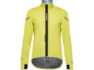 SPINSHIFT GTX Damen-Regenjacke / lime yellow / 38