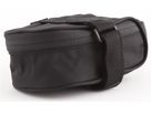 MIKRO Satteltasche / schwarz