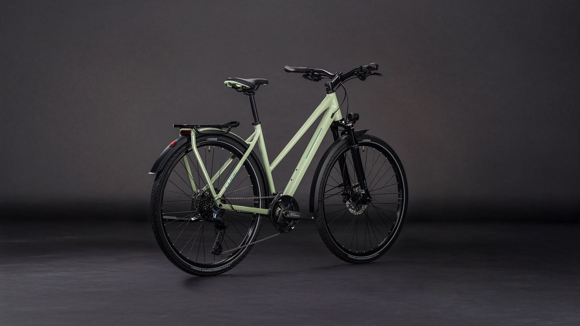 KATHMANDU EXC Trapez City- und Alltagsvelo / pea-grey / 46 CM