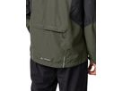 DUNDEE CLASSIC Herren-Zip-off-Windjacke / khaki / 3XL