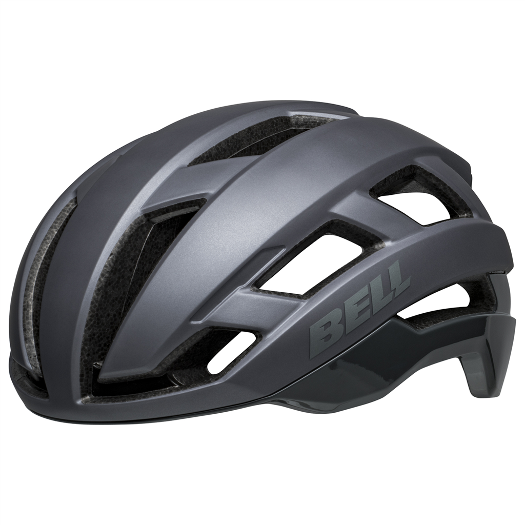 Falcon XR LED MIPS Helmet / matte/gloss gray / L 58-62