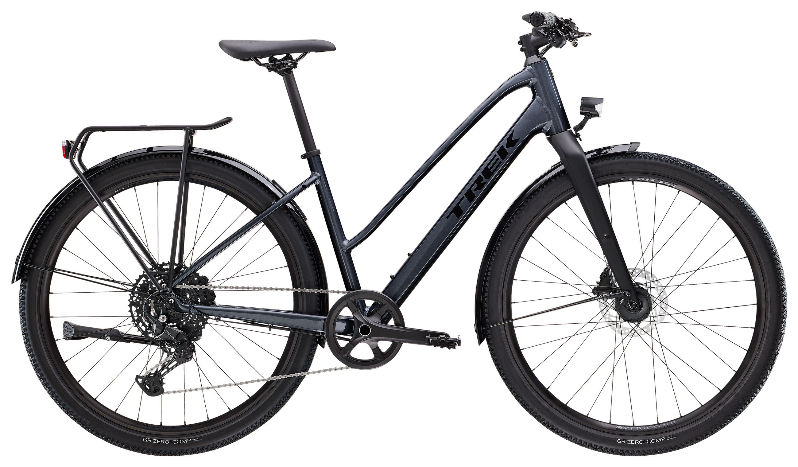 DUAL SPORT EQ Stagger Gen 5 City- und Alltagsvelo / galactic grey / S