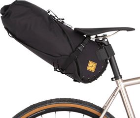 Saddle Bag 14 litres Black / schwarz / 45 x 18 x 18 cm, 14 l