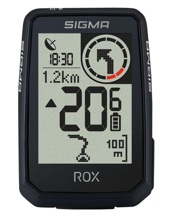 Sigma Computer ROX 2.0 GPS Set / schwarz