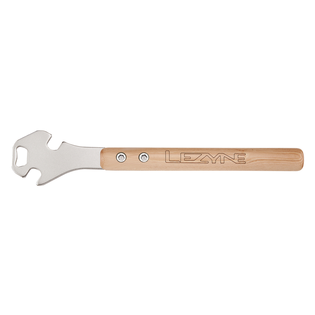 Classic Pedal Rod / nickel/wood / one size