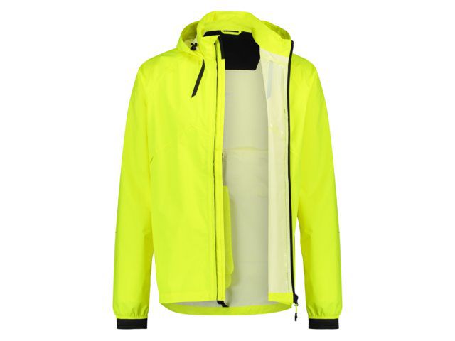 Commuter Compact Rain Jacket / Hivis Neon Yellow / L